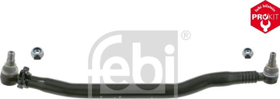 Febi Bilstein 26745 - Поздовжня рульова тяга autocars.com.ua