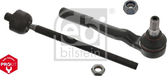 Febi Bilstein 26762 - Поперечна рульова тяга autocars.com.ua