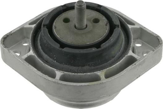 FEBI Bilstein 26801 - Подушка, підвіска двигуна autocars.com.ua