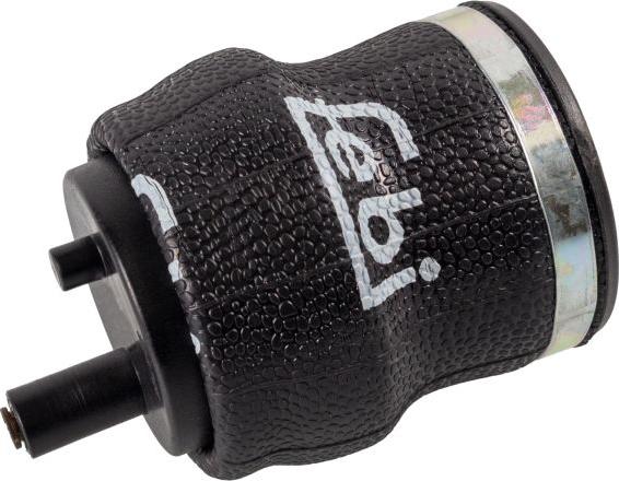 FEBI Bilstein 27050 - Балон пневматичної ресори, кріплення кабіни autocars.com.ua