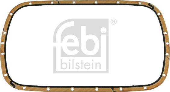 Febi Bilstein 27063 - Прокладка, масляный поддон автоматической коробки передач autodnr.net