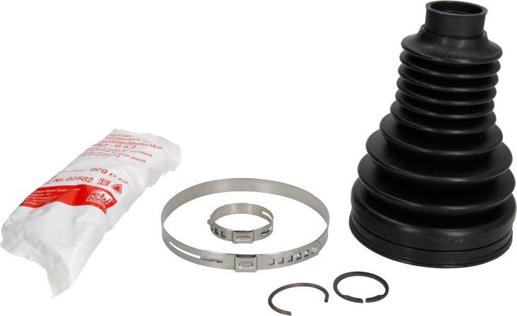 FEBI Bilstein 27102 - Пильник, приводний вал autocars.com.ua