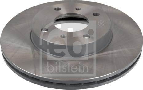 Febi Bilstein 27108 - Гальмівний диск autocars.com.ua