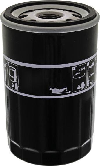 FEBI Bilstein 27136 - Масляний фільтр autocars.com.ua