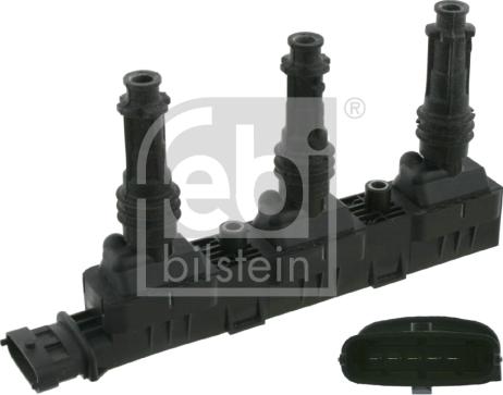 Febi Bilstein 27168 - Котушка запалювання autocars.com.ua