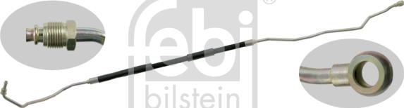 Febi Bilstein 27180 - Гидравлический шланг, рулевое управление autodnr.net