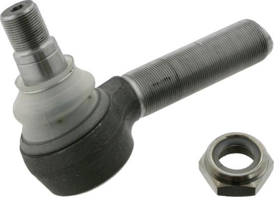 FEBI Bilstein 27209 - Наконечник рульової тяги, кульовий шарнір autocars.com.ua