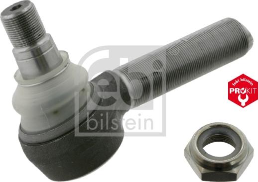 Febi Bilstein 27209 - Наконечник рульової тяги, кульовий шарнір autocars.com.ua