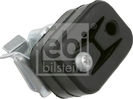 Febi Bilstein 27217 - Кронштейн, втулка, система випуску autocars.com.ua