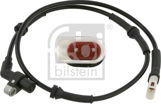 Febi Bilstein 27227 - Датчик ABS, частота обертання колеса autocars.com.ua