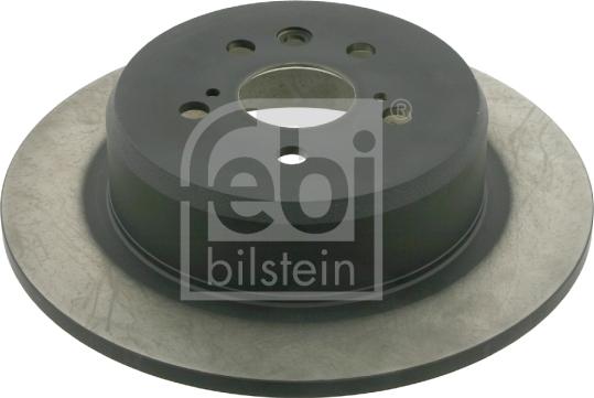 Febi Bilstein 27239 - Гальмівний диск autocars.com.ua