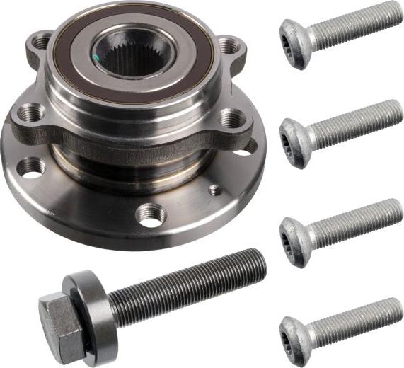 FEBI Bilstein 27317 - Комплект підшипника маточини колеса autocars.com.ua