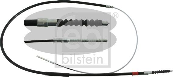 Febi Bilstein 27472 - Тросик, cтояночный тормоз avtokuzovplus.com.ua