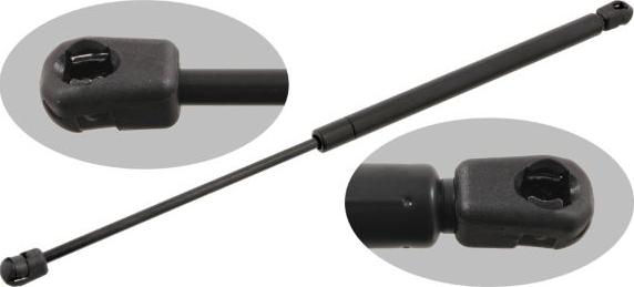 FEBI Bilstein 27589 - Газова пружина, кришка багажник autocars.com.ua