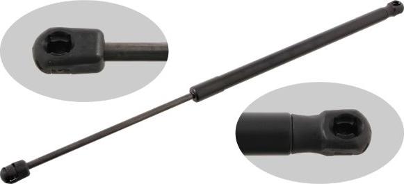 FEBI Bilstein 27624 - Газова пружина, кришка багажник autocars.com.ua