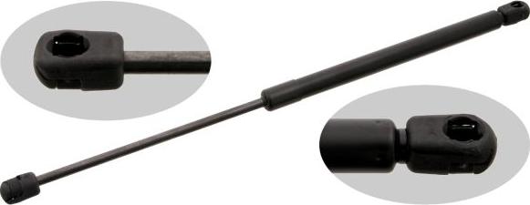 FEBI Bilstein 27626 - Газова пружина, кришка багажник autocars.com.ua