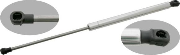 FEBI Bilstein 27665 - Газова пружина, кришка багажник autocars.com.ua