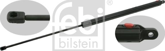 Febi Bilstein 27677 - Газова пружина, капот autocars.com.ua