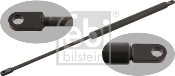 FEBI Bilstein 27678 - Газова пружина, капот autocars.com.ua