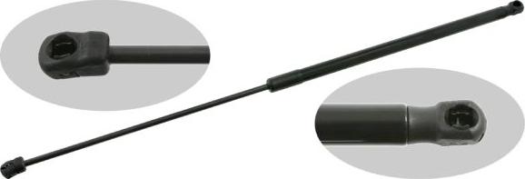 FEBI Bilstein 27690 - Газова пружина, капот autocars.com.ua