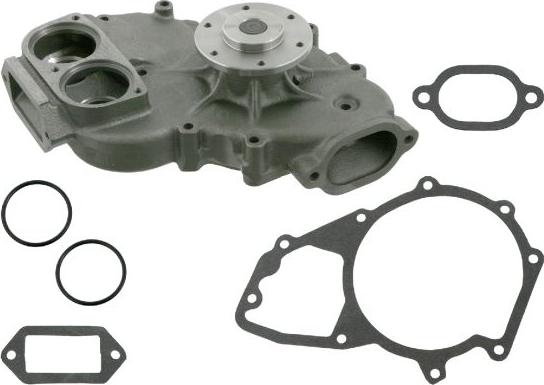 FEBI Bilstein 27724 - Водяний насос autocars.com.ua