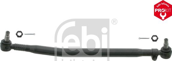 Febi Bilstein 27846 - Поздовжня рульова тяга autocars.com.ua