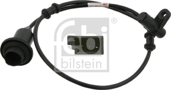 Febi Bilstein 27856 - Датчик ABS, частота вращения колеса autodnr.net