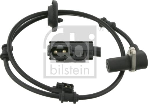 Febi Bilstein 27858 - Датчик ABS, частота вращения колеса avtokuzovplus.com.ua