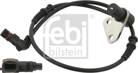 Febi Bilstein 27860 - Датчик ABS, частота обертання колеса autocars.com.ua