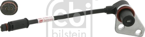 Febi Bilstein 27862 - Датчик ABS, частота обертання колеса autocars.com.ua