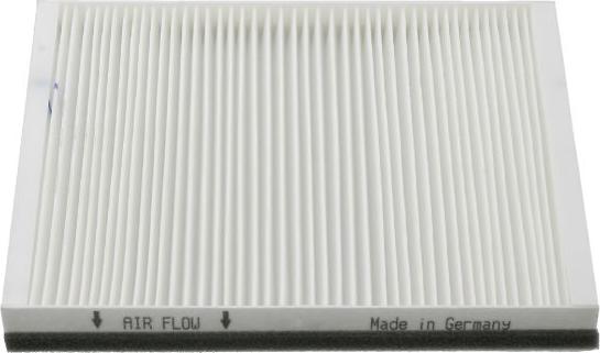 FEBI Bilstein 27872 - Фільтр, повітря у внутрішній простір autocars.com.ua