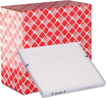 FEBI Bilstein 27873 - Фільтр, повітря у внутрішній простір autocars.com.ua