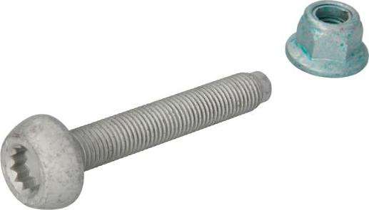 FEBI Bilstein 27876 - Комплект болтів, корпус опори амортизатора / колісна. підшипників autocars.com.ua