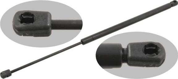 FEBI Bilstein 27888 - Газова пружина, кришка багажник autocars.com.ua