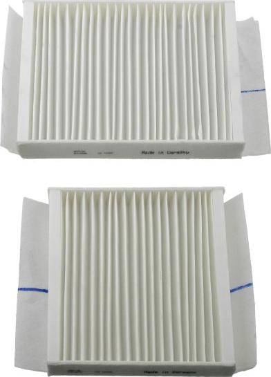 FEBI Bilstein 27950 - Фільтр, повітря у внутрішній простір autocars.com.ua