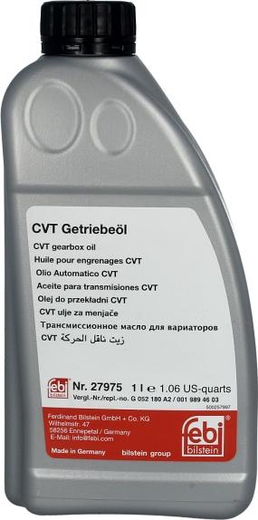 FEBI Bilstein 27975 - Масло автоматичної коробки передач autocars.com.ua