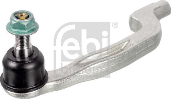 Febi Bilstein 280409 - Наконечник рульової тяги, кульовий шарнір autocars.com.ua