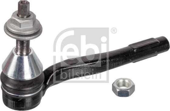 Febi Bilstein 280422 - Наконечник рульової тяги, кульовий шарнір autocars.com.ua