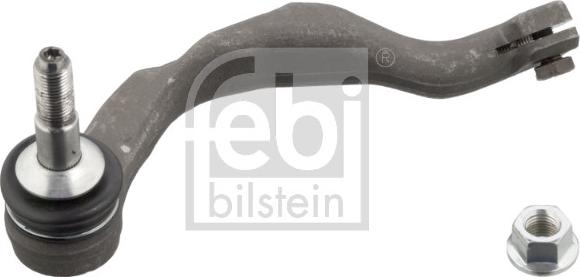 Febi Bilstein 280621 - Наконечник рулевой тяги, шарнир autodnr.net