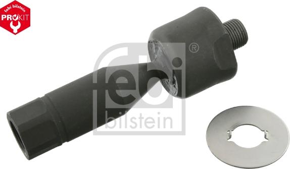 Febi Bilstein 28092 - Осьовий шарнір, рульова тяга autocars.com.ua