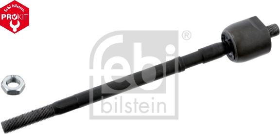 Febi Bilstein 28433 - Осьовий шарнір, рульова тяга autocars.com.ua