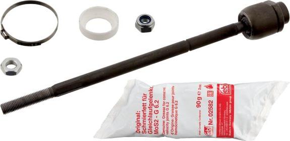 FEBI Bilstein 28477 - Осьовий шарнір, рульова тяга autocars.com.ua