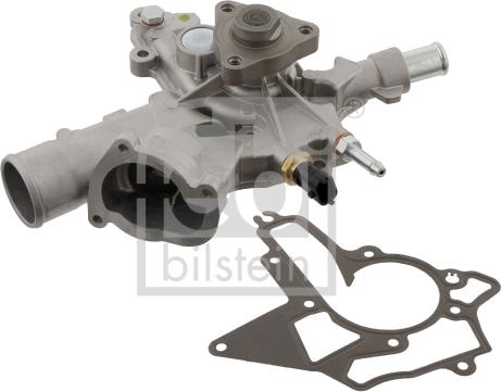 Febi Bilstein 28543 - Водяний насос autocars.com.ua