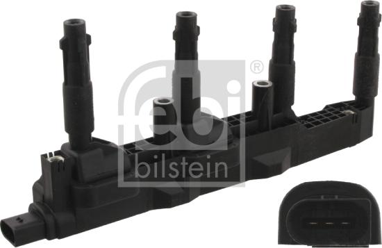 Febi Bilstein 28548 - Котушка запалювання autocars.com.ua