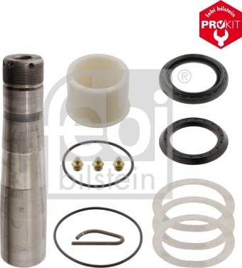 Febi Bilstein 28583 - Ремкомплект, шкворень поворотного кулака avtokuzovplus.com.ua