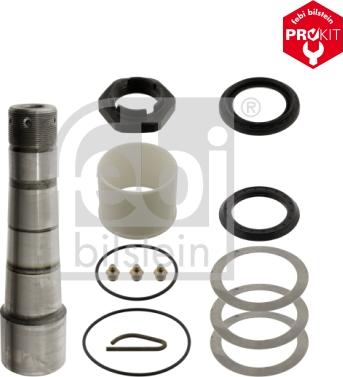 Febi Bilstein 28584 - Ремкомплект, шкворень поворотного кулака avtokuzovplus.com.ua