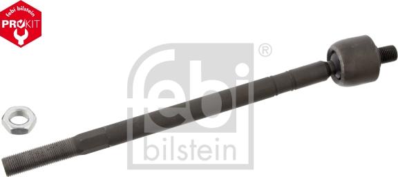 Febi Bilstein 28607 - Осьовий шарнір, рульова тяга autocars.com.ua