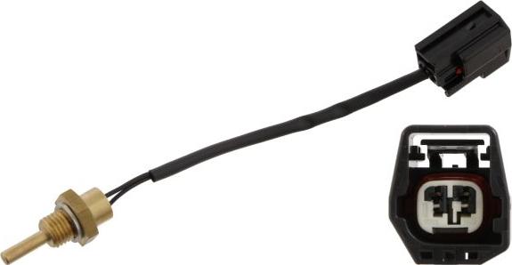 FEBI Bilstein 28611 - Датчик, температура охолоджуючої рідини autocars.com.ua