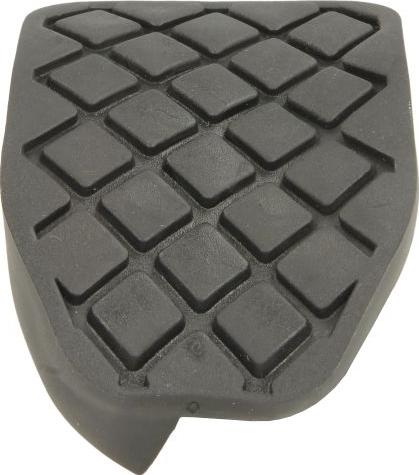 FEBI Bilstein 28636 - Педальні накладка, педаль гальма autocars.com.ua