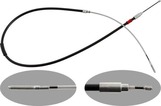 FEBI Bilstein 28737 - Трос, гальмівна система autocars.com.ua